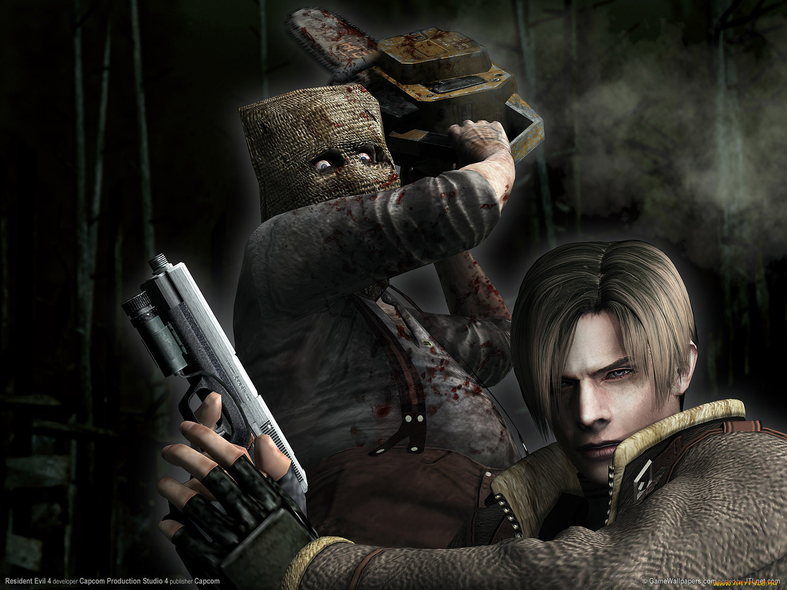 Обои Свалка Resident Evil 4, обои для рабочего стола, фотографии видео, игры,  resident, evil Обои для рабочего стола, скачать обои картинки заставки на  рабочий стол.